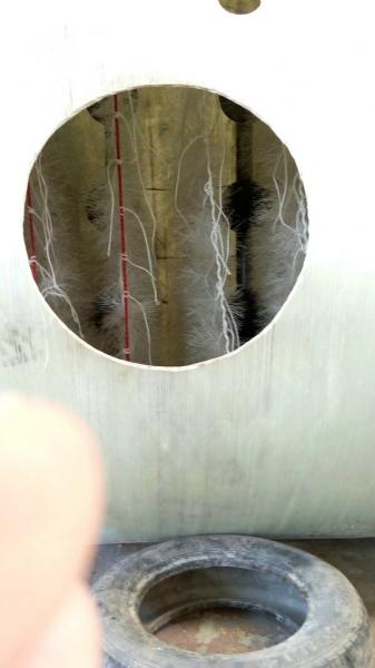 铜川一体化污水处理设备内部细节