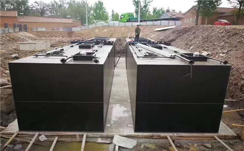 铜川碳钢一体化污水处理设备安装